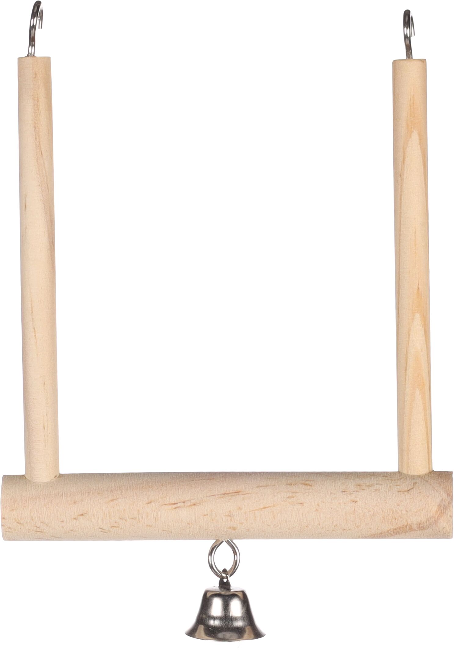 Flamingo Vogelspeelgoed Schommel  Bruin