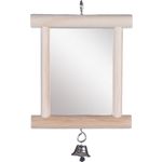 Parakeet toy Alice Mirror  Brown