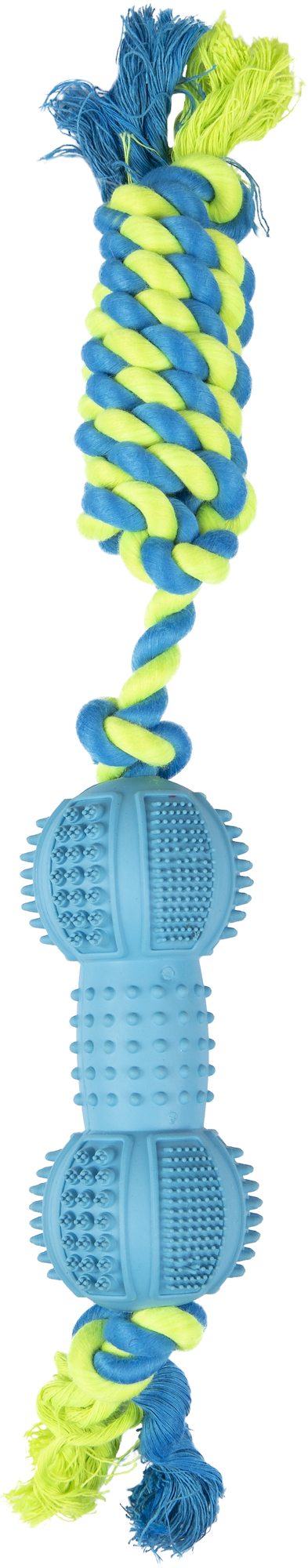 Flamingo Toy Ruffus Dumbbell Twist with rope Multiple colours