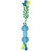 Toy Ruffus Dumbbell Twist with rope Multiple colours  / 