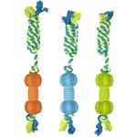 Juguete Ruffus Mancuerna Twist con cuerda Varios colores