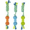 Toy Ruffus Dumbbell with rope Multiple colours