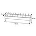 Feeding trough Poultry Herka Rectangle Silver