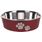 Eet- en drinkpot Kena Rond Bordeaux & Zilver