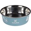 Eet- en drinkpot kena Rond Blauwgrijs & Zilver