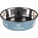 Eet- en drinkpot Kena Rond Blauwgrijs & Zilver