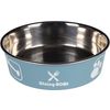 Eet- en drinkpot Kena Rond Blauwgrijs & Zilver