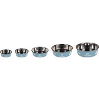 Flamingo Eet- en drinkpot Kena Rond Blauwgrijs & Zilver