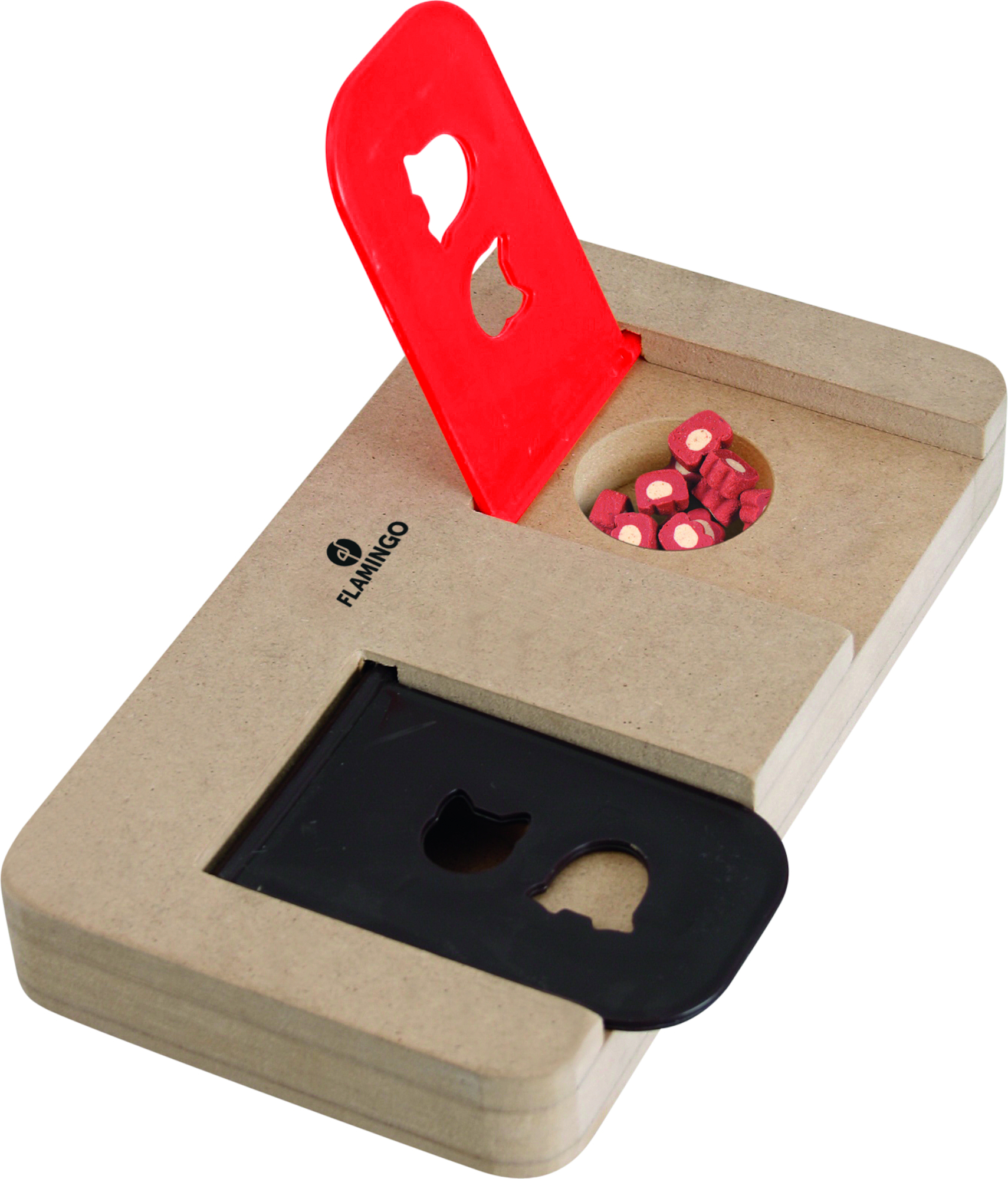 Flamingo Toy Brain train Riddle  Light brown