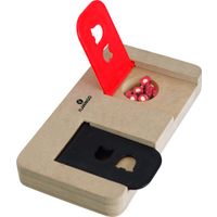 Flamingo Toy Brain train Riddle  Light brown