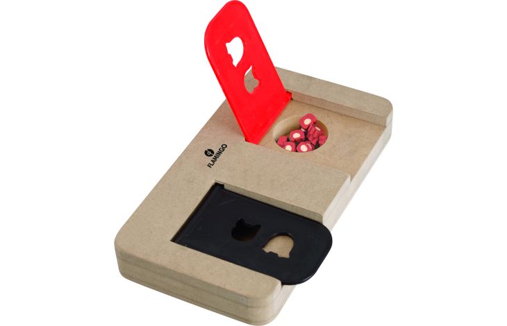 Flamingo Toy Brain train Riddle  Light brown