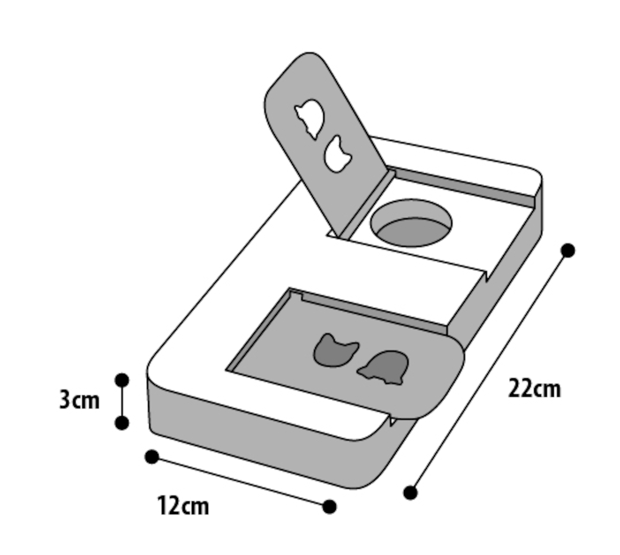 Flamingo Toy Brain train Riddle  Light brown