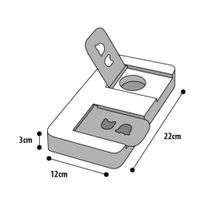Flamingo Toy Brain train Riddle  Light brown