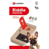 Flamingo Toy Brain train Riddle  Light brown