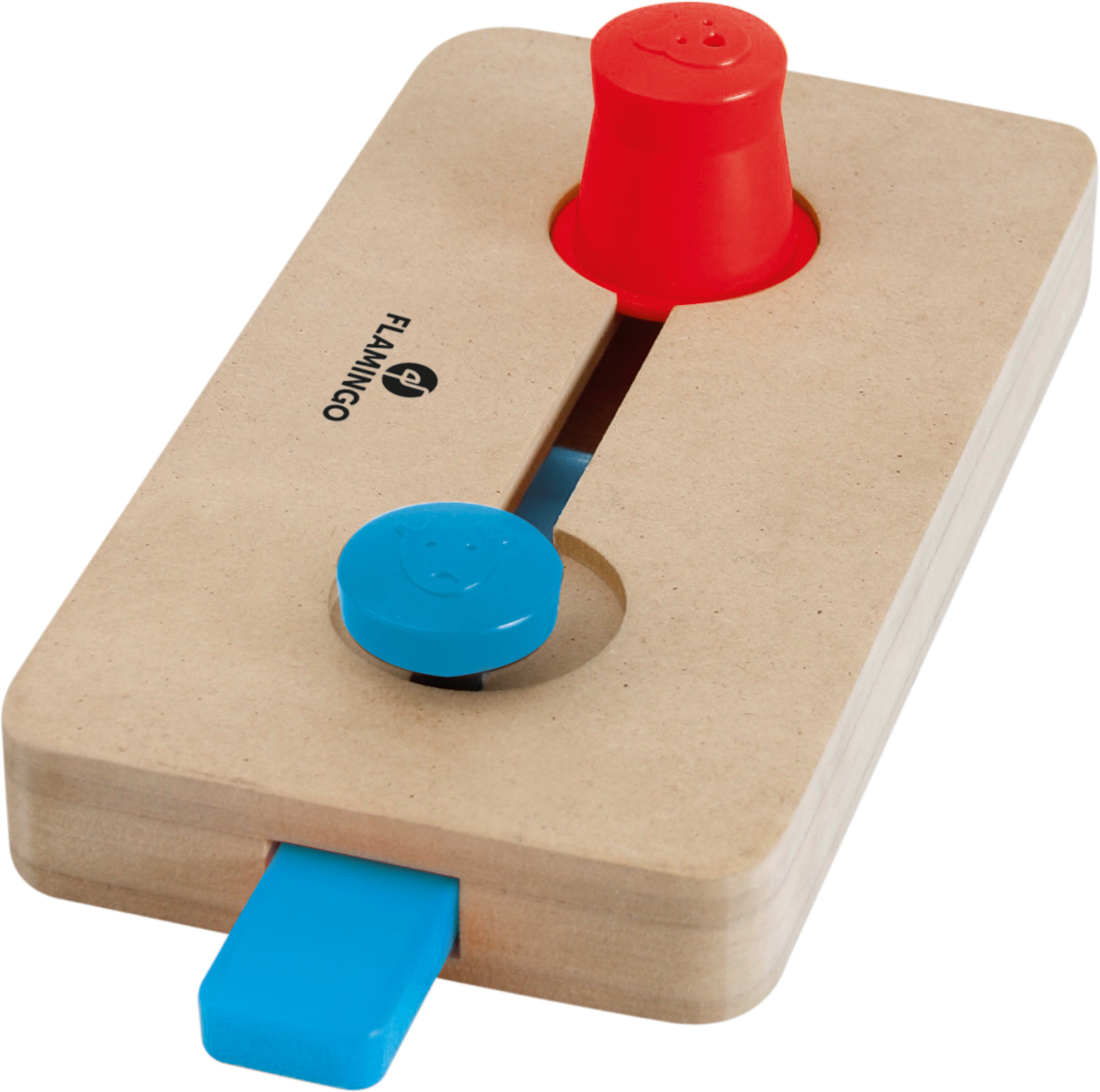 Flamingo Toy Brain train Wiles  Light brown