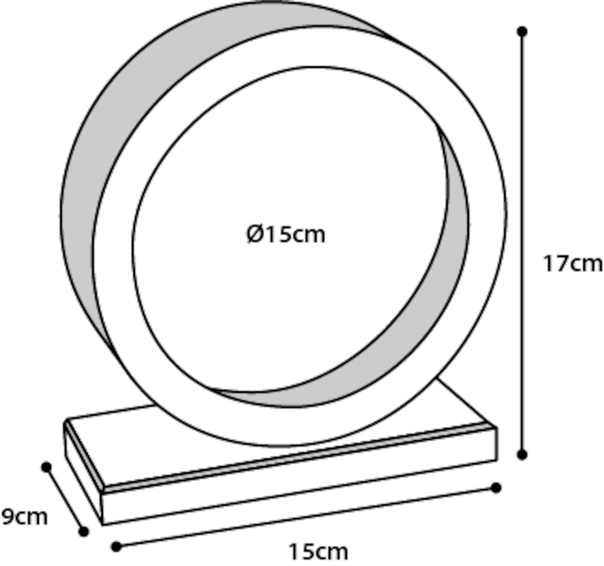 Flamingo Spielzeug Bogie Laufrad Hellbraun
