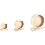 Toy Bogie Exercise wheel Light brown