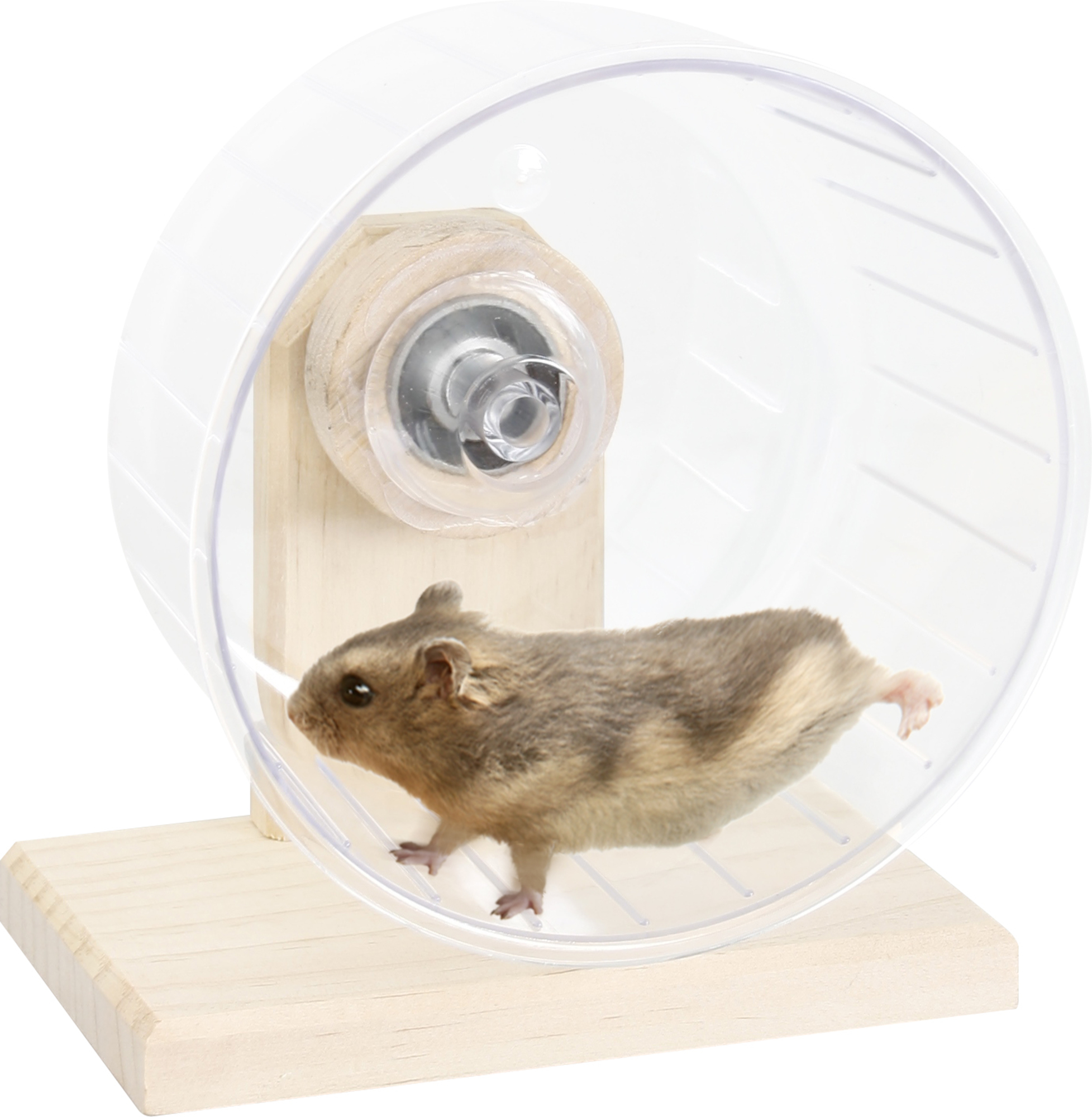 Flamingo Speelgoed Woppie Looprad Lichtbruin