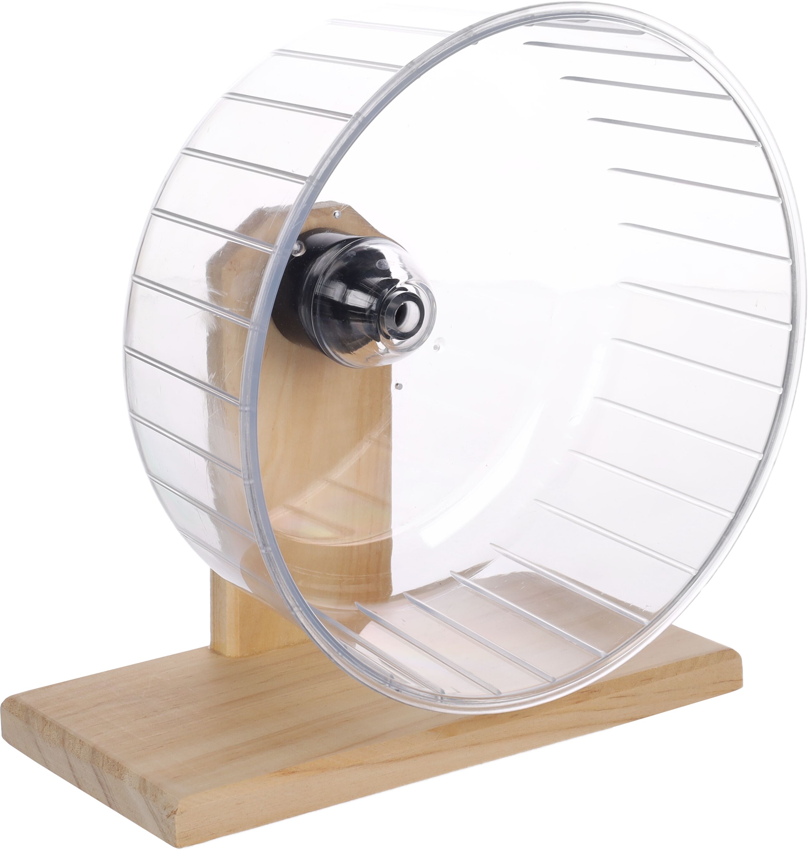 Flamingo Toy Bogie Exercise wheel Light brown