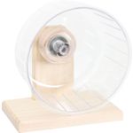 Toy Bogie Exercise wheel Light brown