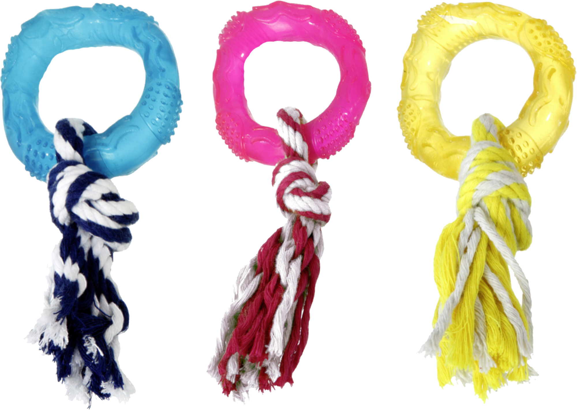 Flamingo Spielzeug Wedda Ring mit Seil Mehrere Farben