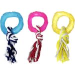 Speelgoed Wedda Ring met touw Meerdere kleuren