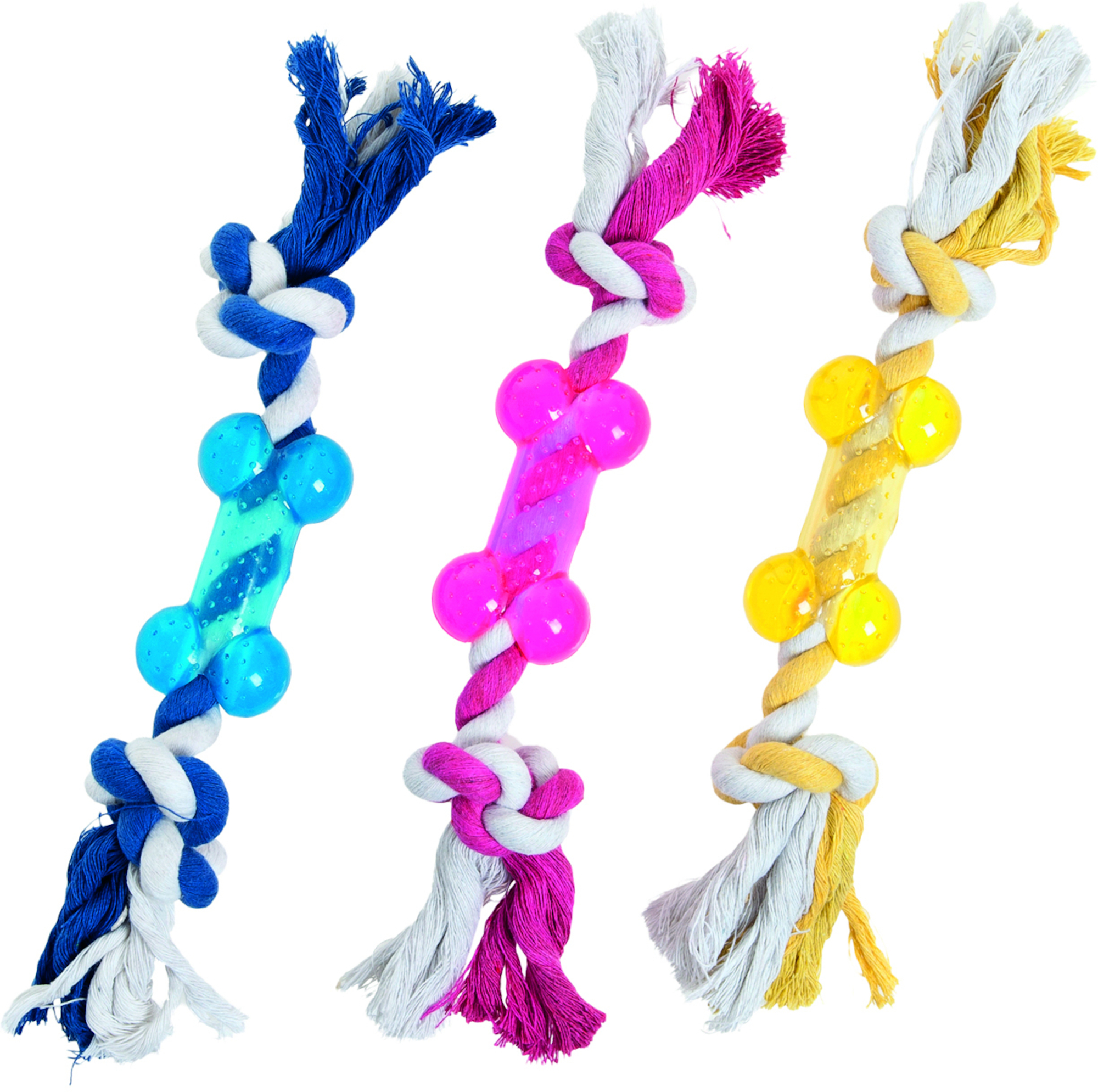 Flamingo Toy Missy Bone Cord with 2 knots Multiple colours