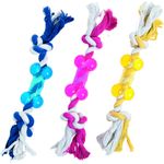 Toy Missy Bone Cord with 2 knots Multiple colours