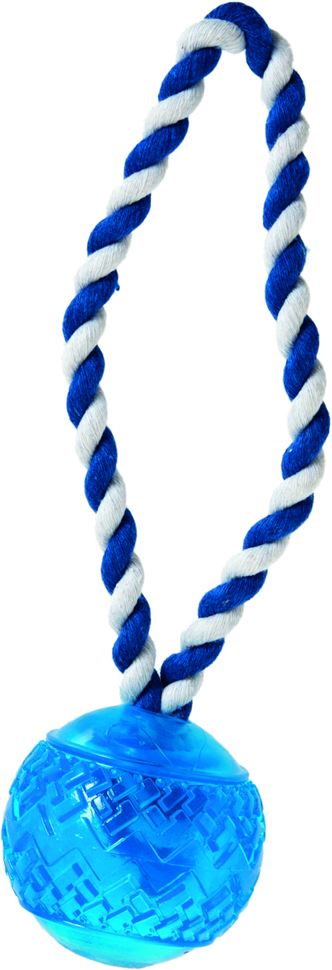 Flamingo Toy Missy Tug rope with ball Multiple colours