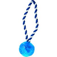 Flamingo Toy Missy Tug rope with ball Multiple colours