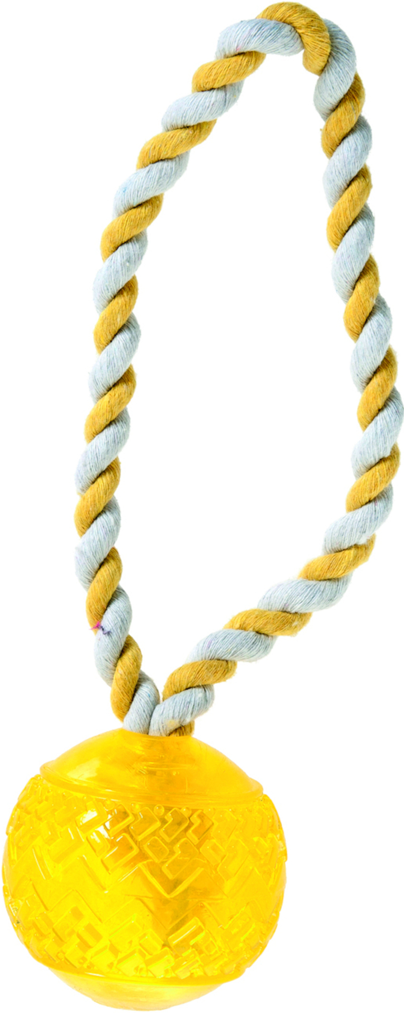 Flamingo Toy Missy Tug rope with ball Multiple colours