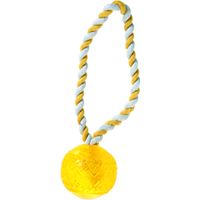 Flamingo Toy Missy Tug rope with ball Multiple colours