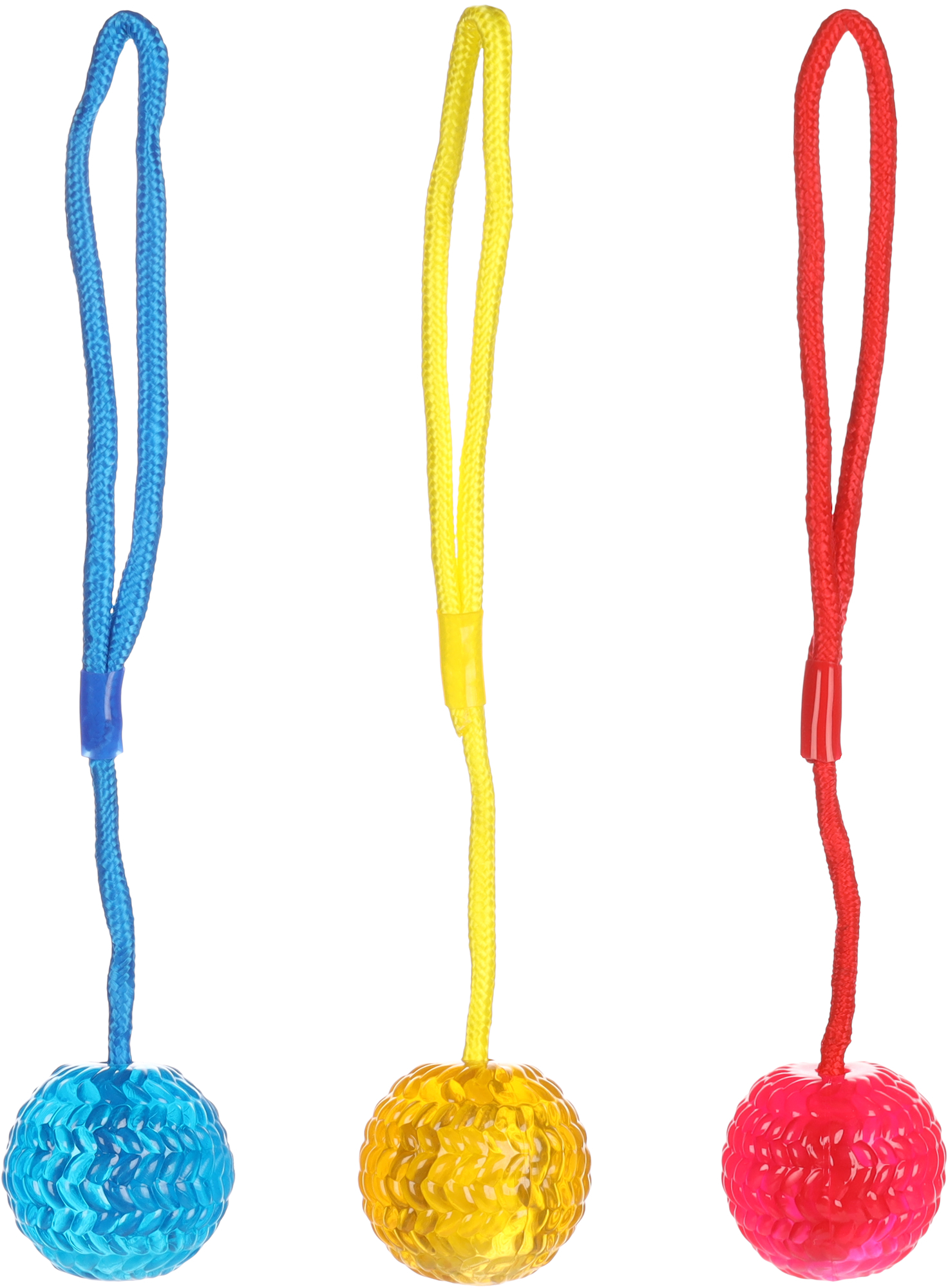 Flamingo Toy Missy Tug rope with ball Multiple colours