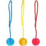 Spielzeug Missy Zerrseil mit ball Mehrere Farben