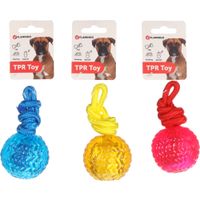 Flamingo Toy Missy Tug rope with ball Multiple colours