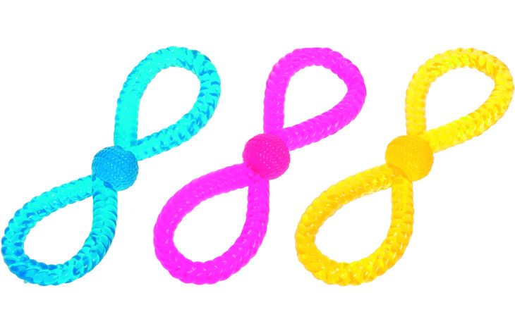 Flamingo Spielzeug Missy Unendlichzeichen Mehrere Farben