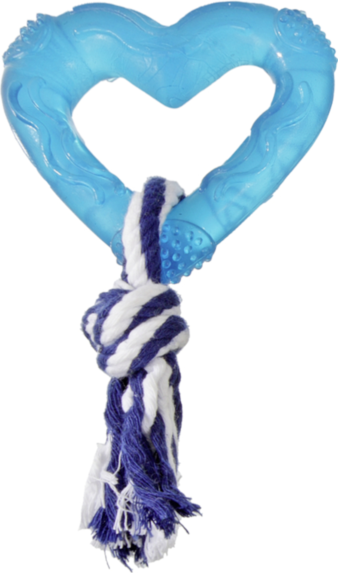 Flamingo Toy Wedda Heart with rope Multiple colours