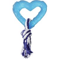 Flamingo Toy Wedda Heart with rope Multiple colours