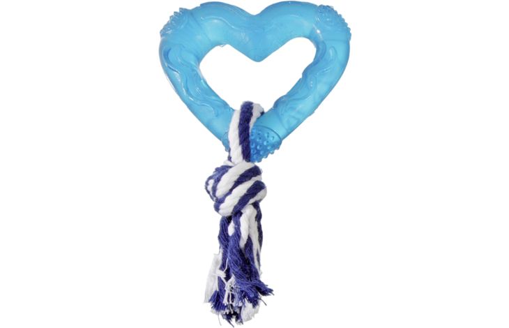 Flamingo Toy Wedda Heart with rope Multiple colours