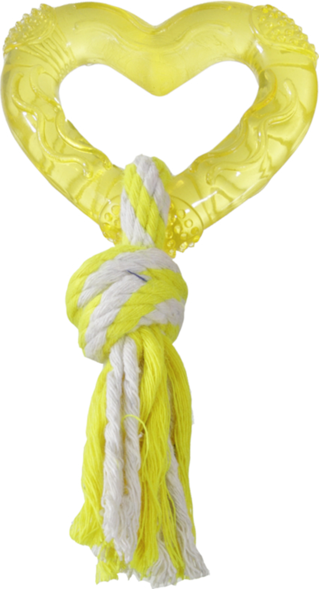 Flamingo Toy Wedda Heart with rope Multiple colours