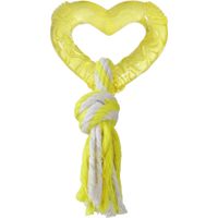 Flamingo Toy Wedda Heart with rope Multiple colours