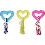 Toy Wedda Heart with rope Multiple colours