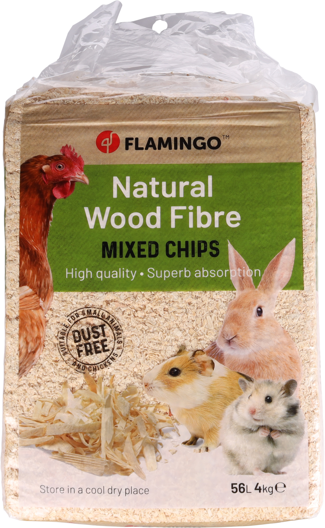 Flamingo Wood fibre 