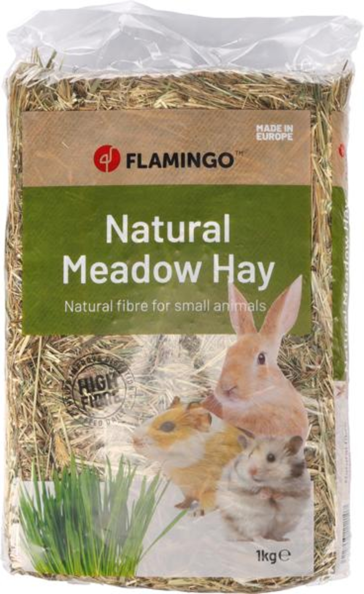 Flamingo Snacks Meadow hay 