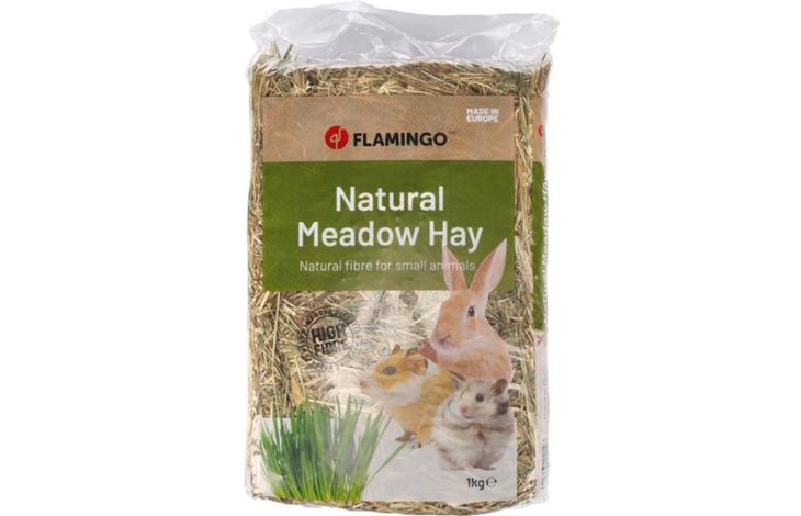 Flamingo Snacks Meadow hay 