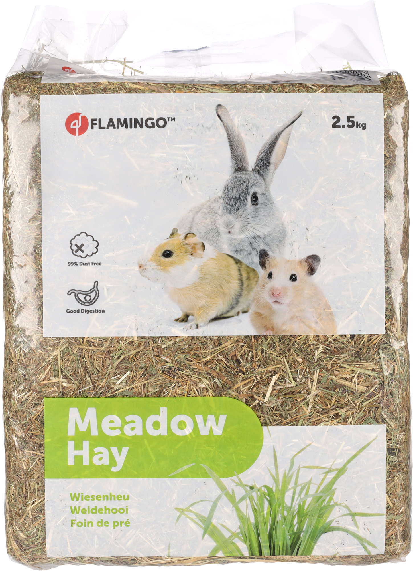 Flamingo Snacks Meadow hay 
