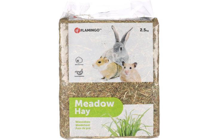 Flamingo Snacks Meadow hay 