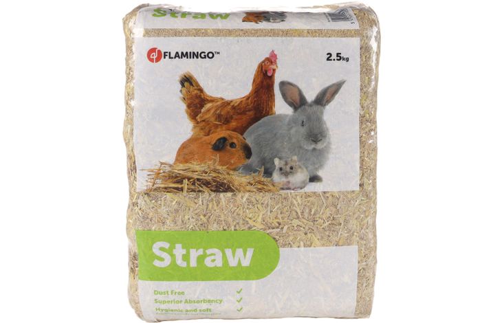 Flamingo Stro Bruin