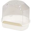 Bath with step Multiple colours  Transparent, Brown, Beige 