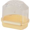 Bath with step Multiple colours  Transparent, White, Beige 
